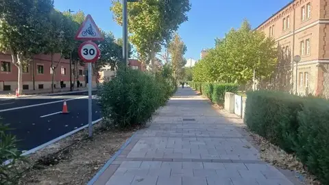 Avenida de Requejo. Imagen de archivo