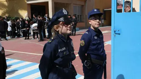 procesi&oacute;n escolar semana santa Nuestra Se&ntilde;ora del Roc&iacute;o_2