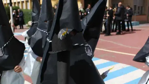procesi&oacute;n escolar semana santa Nuestra Se&ntilde;ora del Roc&iacute;o_8