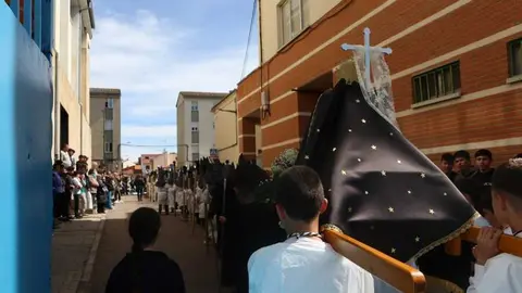 procesi&oacute;n escolar semana santa Nuestra Se&ntilde;ora del Roc&iacute;o_15