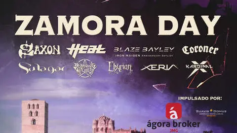 Cartel ZAMORA DAY