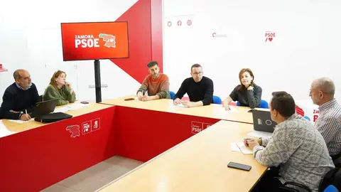 Mesa de Incendios creada por el PSOE de Zamora