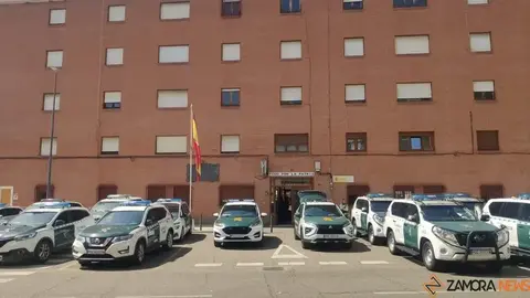 Cuartel de la Guardia Civil en Benavente