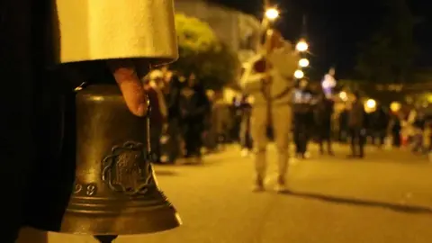 nazareno de san Frontis