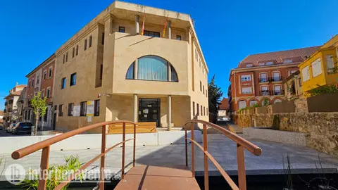 Juzgados de Benavente. Foto Interbenavente