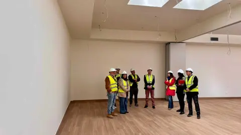 obras del Mercado de Abastos de Benavente (1)