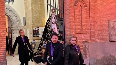 Procesi&oacute;n Viernes de Dolores Coreses