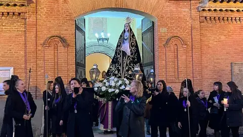 Procesi&oacute;n Viernes de Dolores Coreses_2