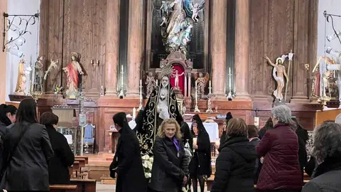 Procesi&oacute;n Viernes de Dolores Coreses_3