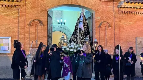 Procesi&oacute;n Viernes de Dolores Coreses_5