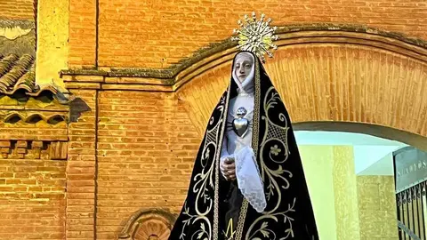 Procesi&oacute;n Viernes de Dolores Coreses_6