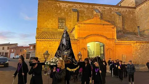 Procesi&oacute;n Viernes de Dolores Coreses_7