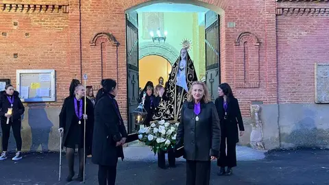 Procesi&oacute;n Viernes de Dolores Coreses_8