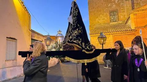 Procesi&oacute;n Viernes de Dolores Coreses_9