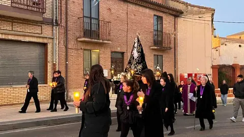 Procesi&oacute;n Viernes de Dolores Coreses_11