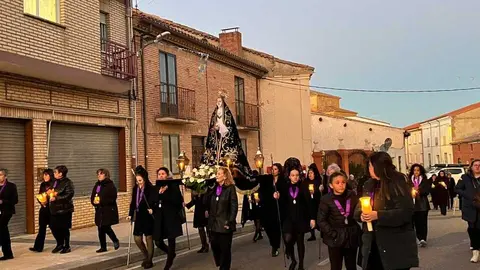 Procesi&oacute;n Viernes de Dolores Coreses_13