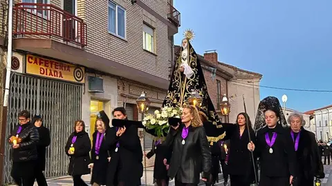 Procesi&oacute;n Viernes de Dolores Coreses_14