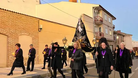 Procesi&oacute;n Viernes de Dolores Coreses_15