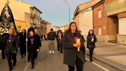 Procesi&oacute;n Viernes de Dolores Coreses_16