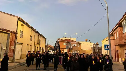 Procesi&oacute;n Viernes de Dolores Coreses_18