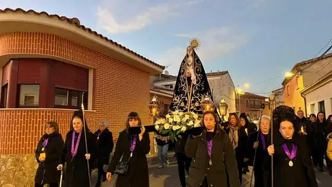 Procesi&oacute;n Viernes de Dolores Coreses_19
