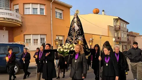 Procesi&oacute;n Viernes de Dolores Coreses_21