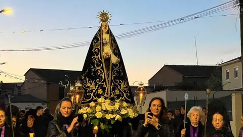 Procesi&oacute;n Viernes de Dolores Coreses_22
