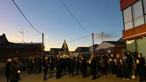 Procesi&oacute;n Viernes de Dolores Coreses_23