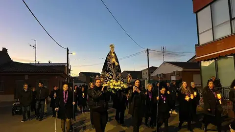 Procesi&oacute;n Viernes de Dolores Coreses_24