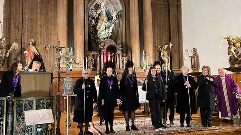 Procesi&oacute;n Viernes de Dolores Coreses_28
