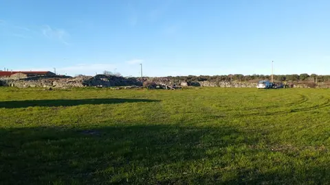 Incendio de pasto en Villamor de Cadozos