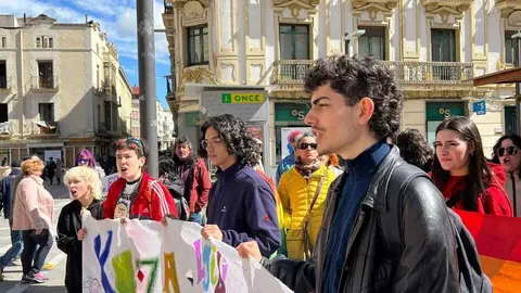 Manifestaci&oacute;n Kuza contra la transfobia