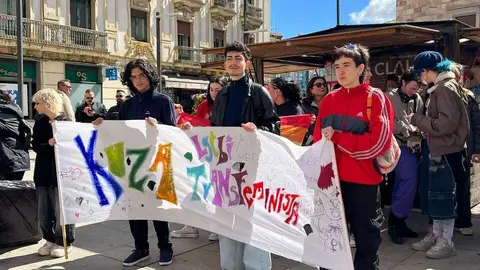 Manifestaci&oacute;n Kuza contra la transfobia_19