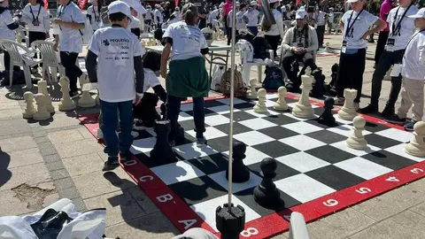 Peque&ntilde;os Gigantes Ajedrez Zamora _4