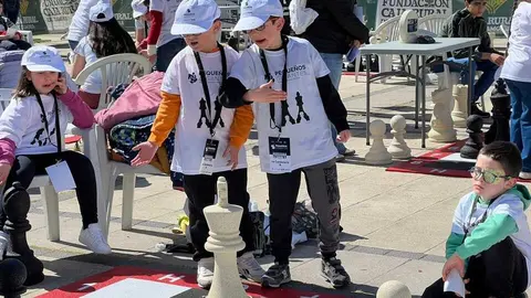 Peque&ntilde;os Gigantes Ajedrez Zamora _8