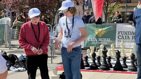 Peque&ntilde;os Gigantes Ajedrez Zamora _16