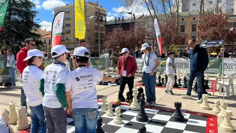 Peque&ntilde;os Gigantes Ajedrez Zamora _17