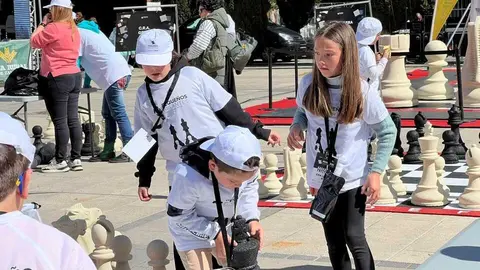 Peque&ntilde;os Gigantes Ajedrez Zamora _19