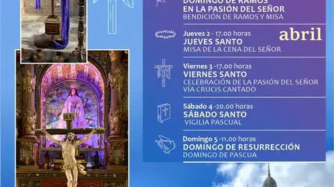 Actos Semana Santa Santuario de los remedios en Sanabria