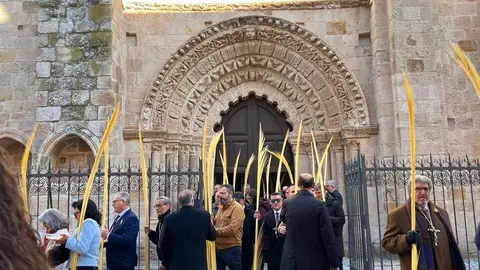 Bendici&oacute;n de palmas Obispo _11