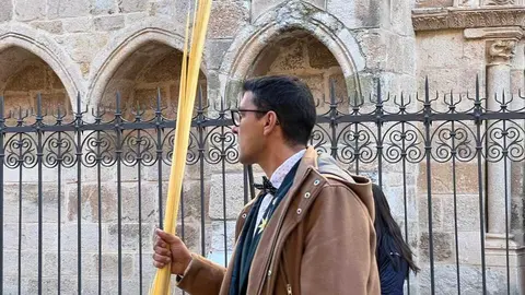 Bendici&oacute;n de palmas Obispo _12