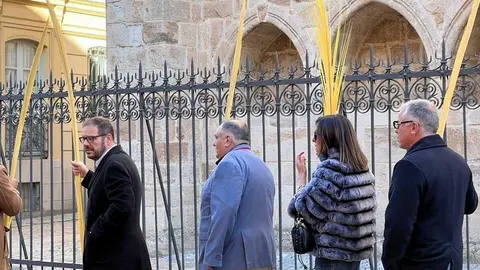 Bendici&oacute;n de palmas Obispo _13