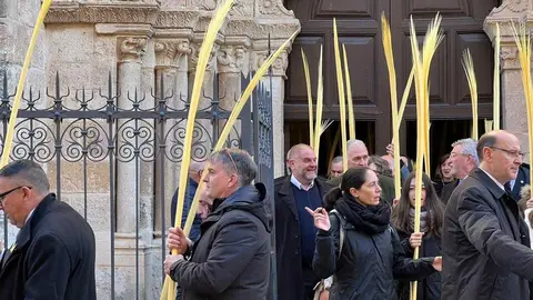 Bendici&oacute;n de palmas Obispo _15