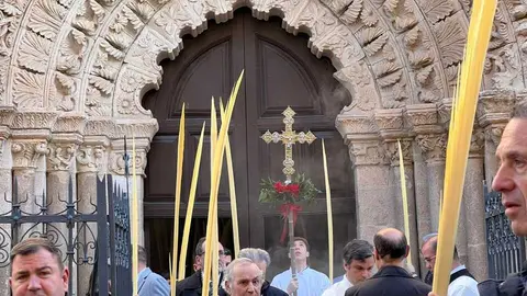 Bendici&oacute;n de palmas Obispo _16