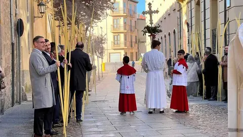 Bendici&oacute;n de palmas Obispo _21