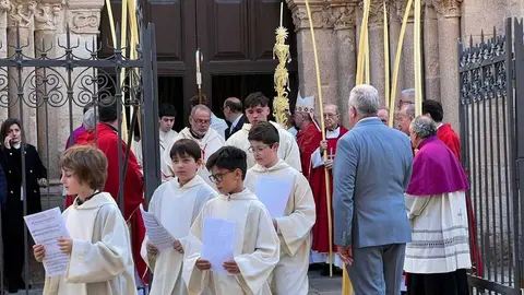 Bendici&oacute;n de palmas Obispo _23