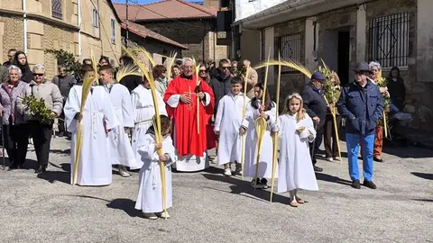 Borriquita Mombuey 2026