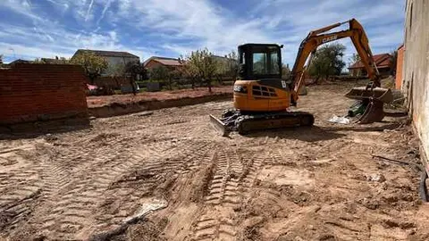 Obras almacen municipal El Perdig&oacute;n
