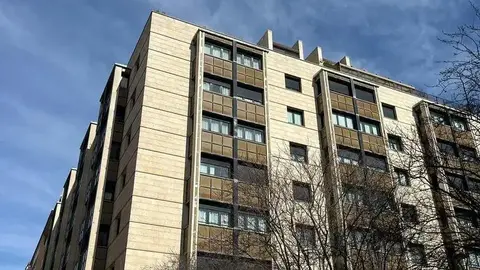 Bloque de pisos en Zamora