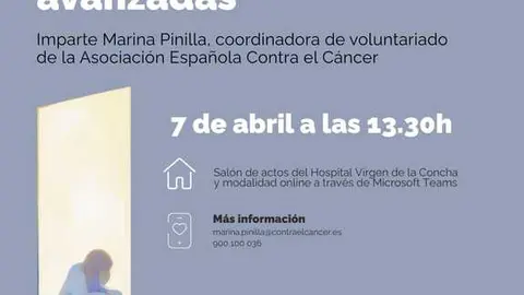 Soledad no deseada AECC Zamora